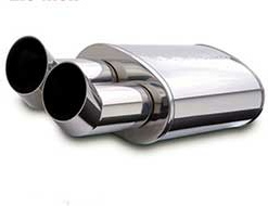 Custom Exhaust Mufflers